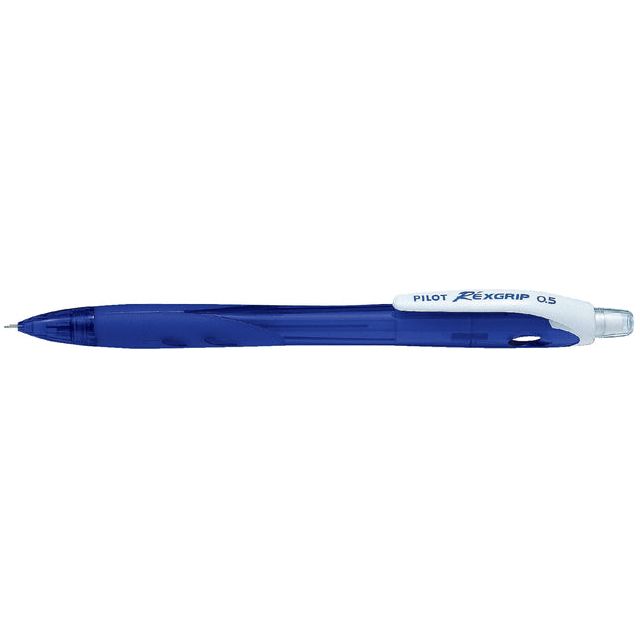 Pilot - Vulpotlood PILOT Rexgrip Begreen 0.5mm blauw