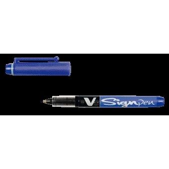 Pilot -  Fineliner  V Signpen fijn blauw