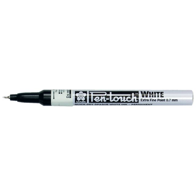 Sakura -Filise -Tip Pen -Touch ef White | 1 Stück