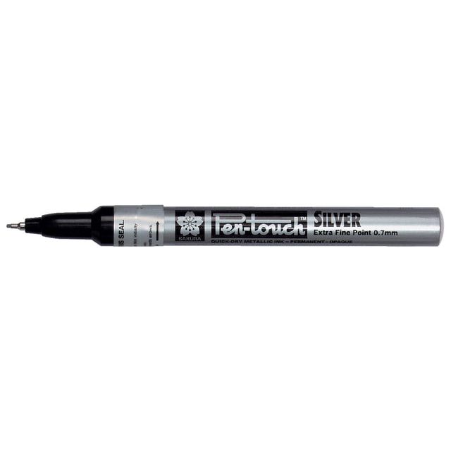 Sakura - Felt -tip Pen -Touch EF Silver | 1 pièce