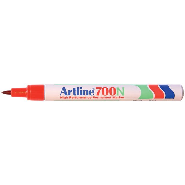 Artline - Felt -tip Penstine 700 autour de 0,7 mm de rouge | 12 pièces