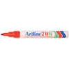 Artline - Viltstift 70 rond 1.5mm rood | 12 stuks