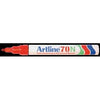 Artline - Pennarello 70 tondo 1,5 mm rosso | 12 pezzi