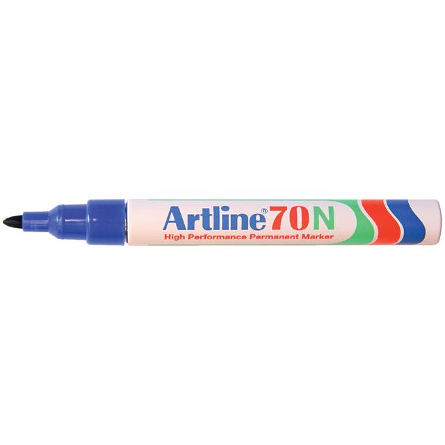 Artline - Felt -tip Penstine 70 Round 1,5 mm bleu | 1 pièce | 12 pièces