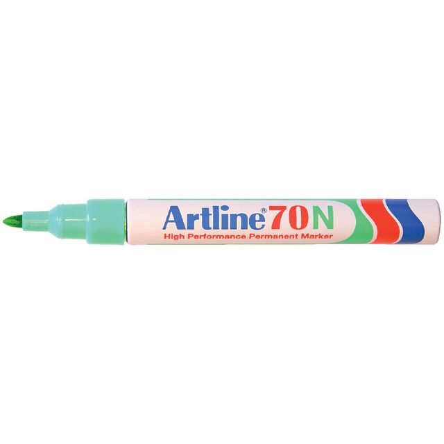 Artline - Permanent marker 70N groen