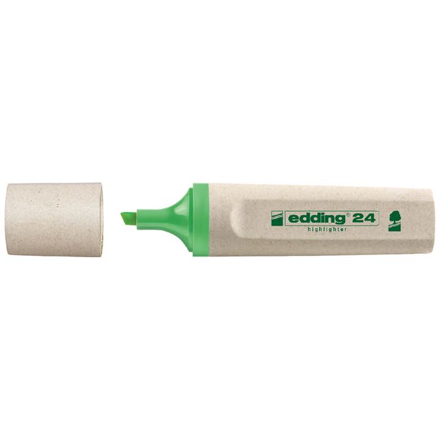 Edding Ecoline - Marquage Sift Edding 24 Eco 2-5 mm vert clair | Boîte extérieure une pièce de 10