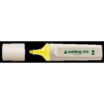 Edding - Highlighter 24 EcoLine yellow | 10 pieces