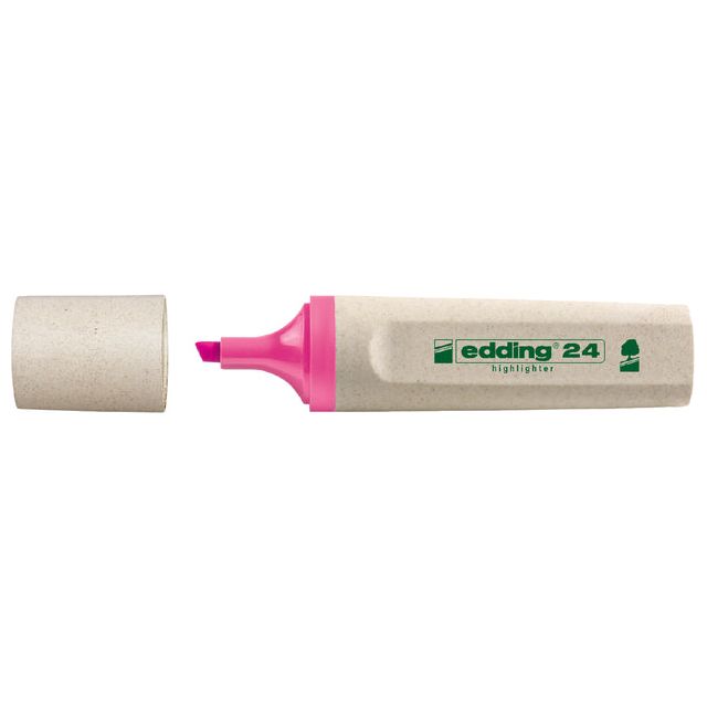 Edding Ecoline - Marquer Sift Edding 24 Ecoline Pink