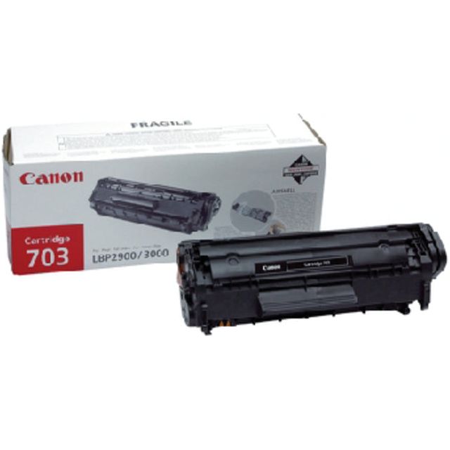 Canon - Tonercartridge canon 703 zwart