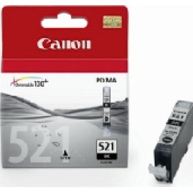 Canon - Tintenpatrone CLI -521 Schwarz