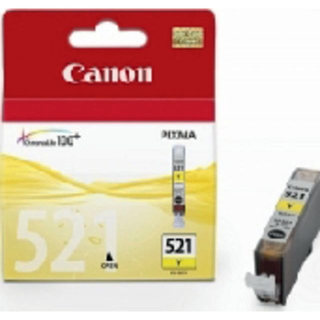 Canon - Inkcartridge Canon CLI -521 Gelb | 1 Stück