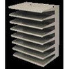 Vepa Bins - Sorting rack 8 parts gray