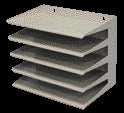 Vepa Bins -  Sorteerrek 5dlg grijs