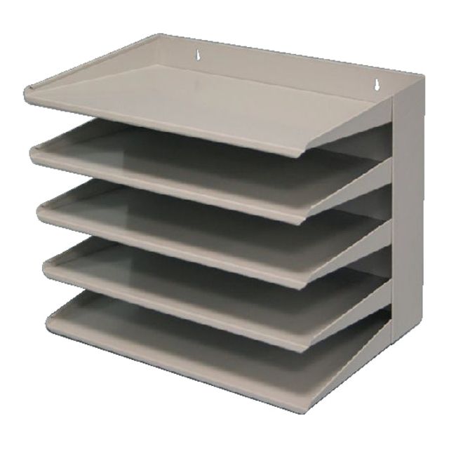 Vepa Bacs - Rack de tri 5dlg Gray | 1 pièce