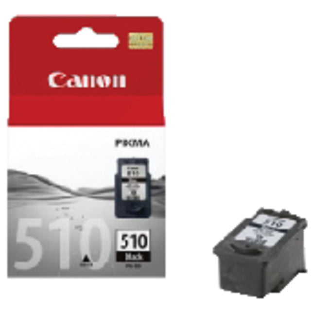 Canon - inktcartridge PG-510, 220 pagina's, OEM 2970B001, zwart