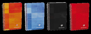 Clairefontaine - Notebook 75x120mm spiral line