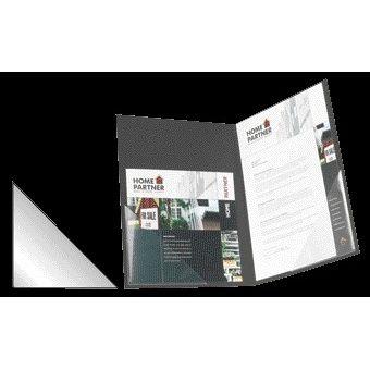 3L - Ecktasche Djois 170x170mm selbstklebend PP transparent 6 Stück