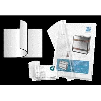 Quantore - Laminating sleeve Djois 66x100mm 10 pieces