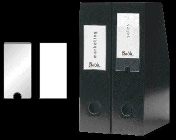3L -  Etikethouder djois 55x150mm zelfklevend tr 6st | 10 stuks