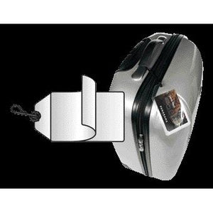 Djois -  Label bagage  3l 11120 72x123mm nylon tr 10st | 5 stuks
