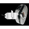 Quantore - Etichetta bagaglio Djois 11120 72x123mm con cordino in nylon trasparente 10 pezzi