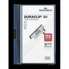 Durable - Clip folder Duraclip A4 3mm 30 sheets blue
