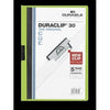 Durable - Clip folder Duraclip A4 3mm 30 sheets green