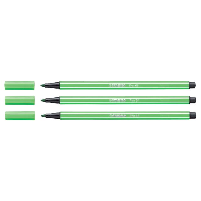 Stabilo - Felt -tip Pen 68/43 M Loofgroen | 1 pièce