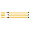 Stabilo - Felt -tip Pen 68/44 M Jaune | 1 pièce