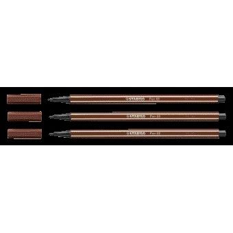 STABILO - Felt-tip pen Pen 68/45 medium brown