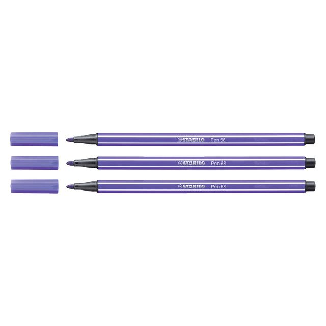 STABILO - Pen 68 viltstift, violet