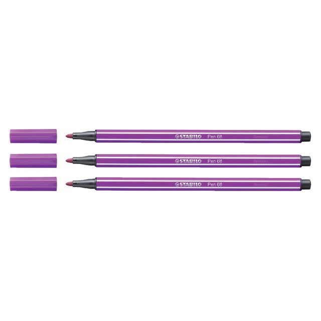 Stabilo - Filz -Tip Pen 68/58 M lilac | 1 Stück