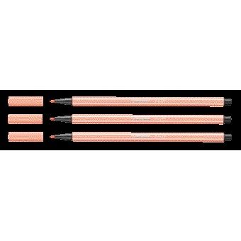STABILO - Felt-tip pen Pen 68/26 medium apricot