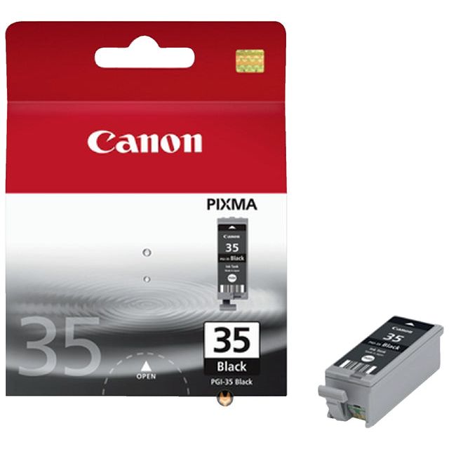 Canon - inktcartridge PGI-35BK, 191 pagina's, OEM 1509B001, zwart