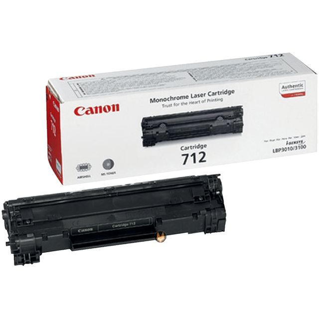 Canon - Tonercartridge canon 712 zwart