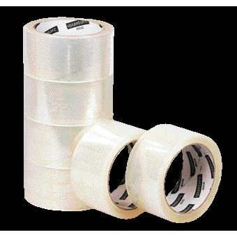 Quantore - Embalaje 50mmx60m PP transparente 6 rollos