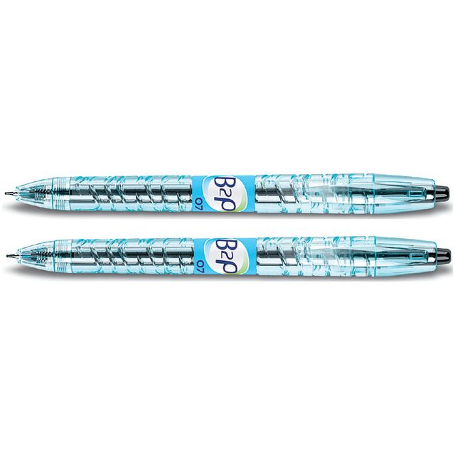 Pilot - Gelschrijver PILOT B2P Begreen zwart 0.4mm | 10 stuks