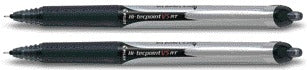 Pilot - Stylo roller Hi-Tecpoint V5 RT fin noir | 12 pièces