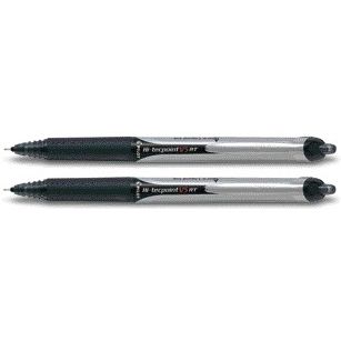 Pilot - Rollerball pen Hi-Tecpoint V5 RT fine black | 12 pieces