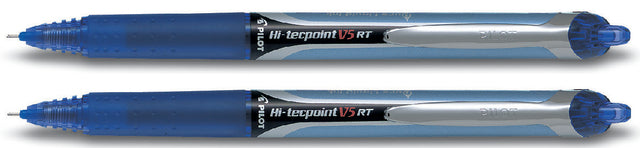 Pilot - Rollerpen PILOT Hi-Tecpoint V5 RT blauw 0.25mm | 12 stuks