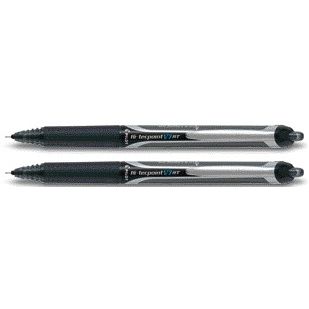 Pilot - Penna roller Hi-Tecpoint V7 RT media nera