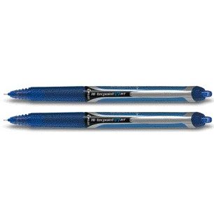 Pilot - Penna roller Hi-Tecpoint V7 RT blu medio