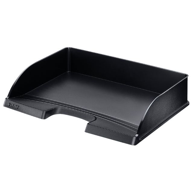 Leitz - Letterbox Leitz Plus A4 Maxi Dwars Black | 1 pièce | 5 pièces