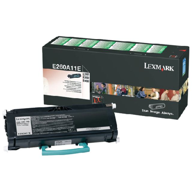 Lexmark - Tonercartridge  e260a11e prebate zwart