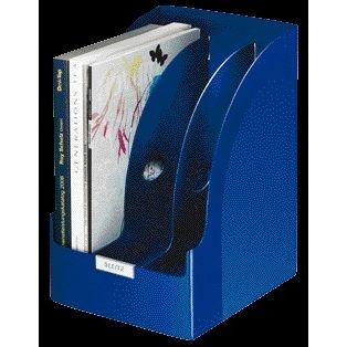 Leitz - Cassetta portariviste plus jumbo blu