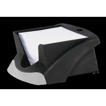 Durable - Memokubus Vegas 90x90mm negro con 500 hojas