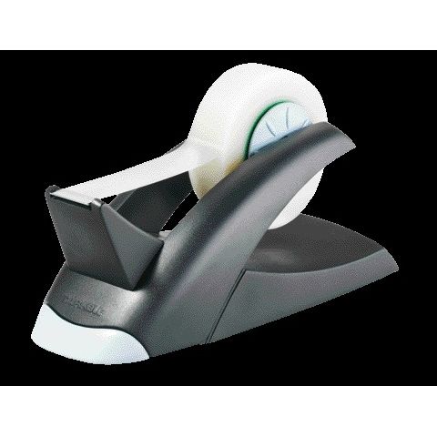 Durable - eholder Vegas with erol 19mmx33m black/grey
