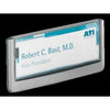 Durevole: cartello per porta Click Sign 149x52,5 mm in grafite