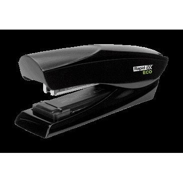 Rapid - Cucitrice Fashion Eco mezza striscia 25 fogli nera