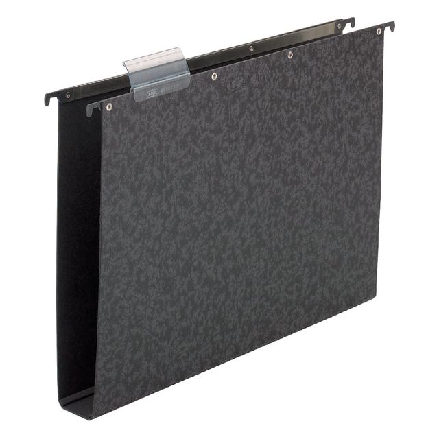 Elba - Hangmap Elba Vertic FO 40 mm Hardboard 40 mm schwarz | 10 Stück